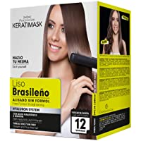 Los mejores  - Be Natural Kit de Alisado Brasileño con Keratina- Verde